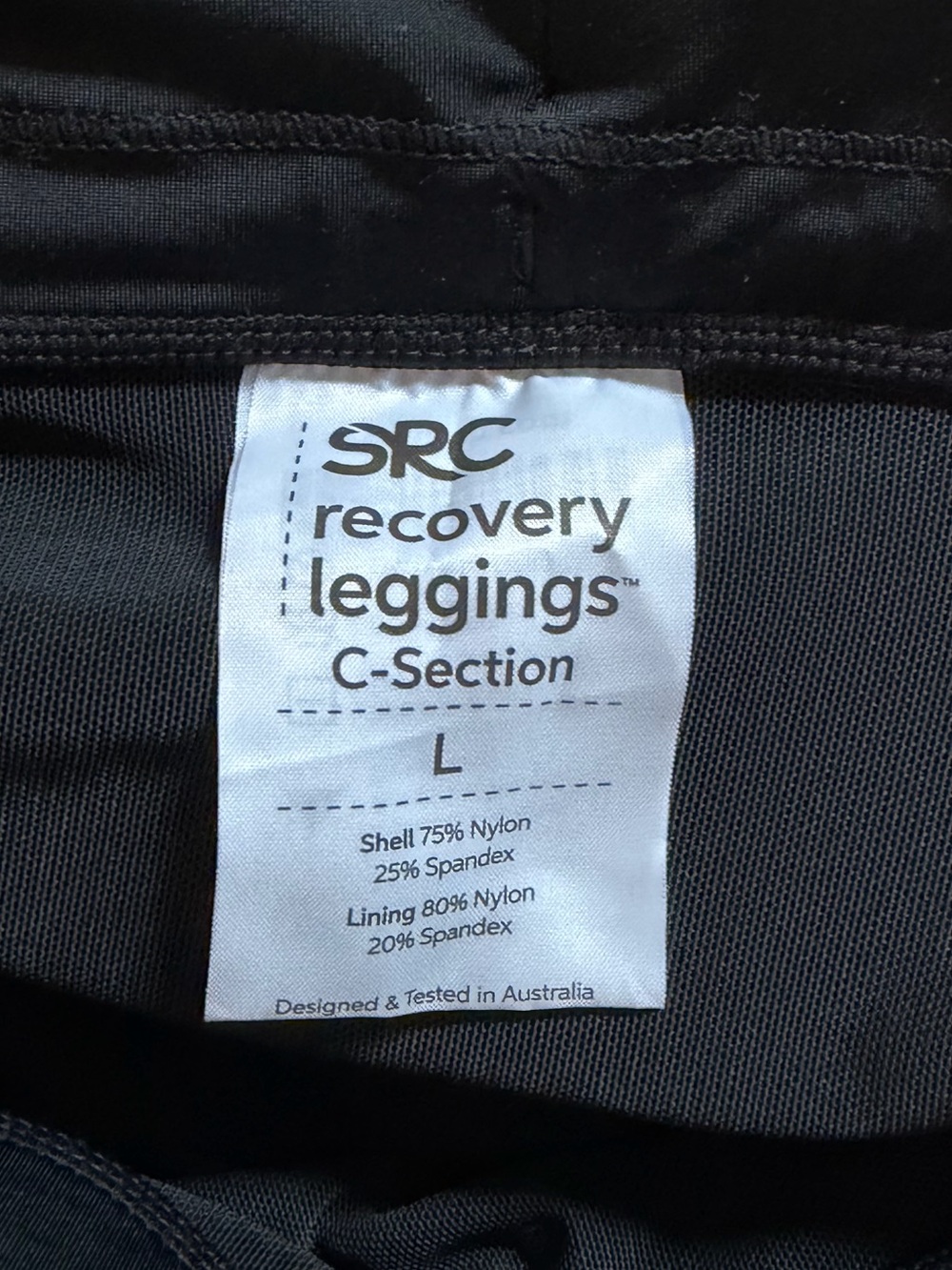 Src c-section recovery leggings - Picture 3 of 3